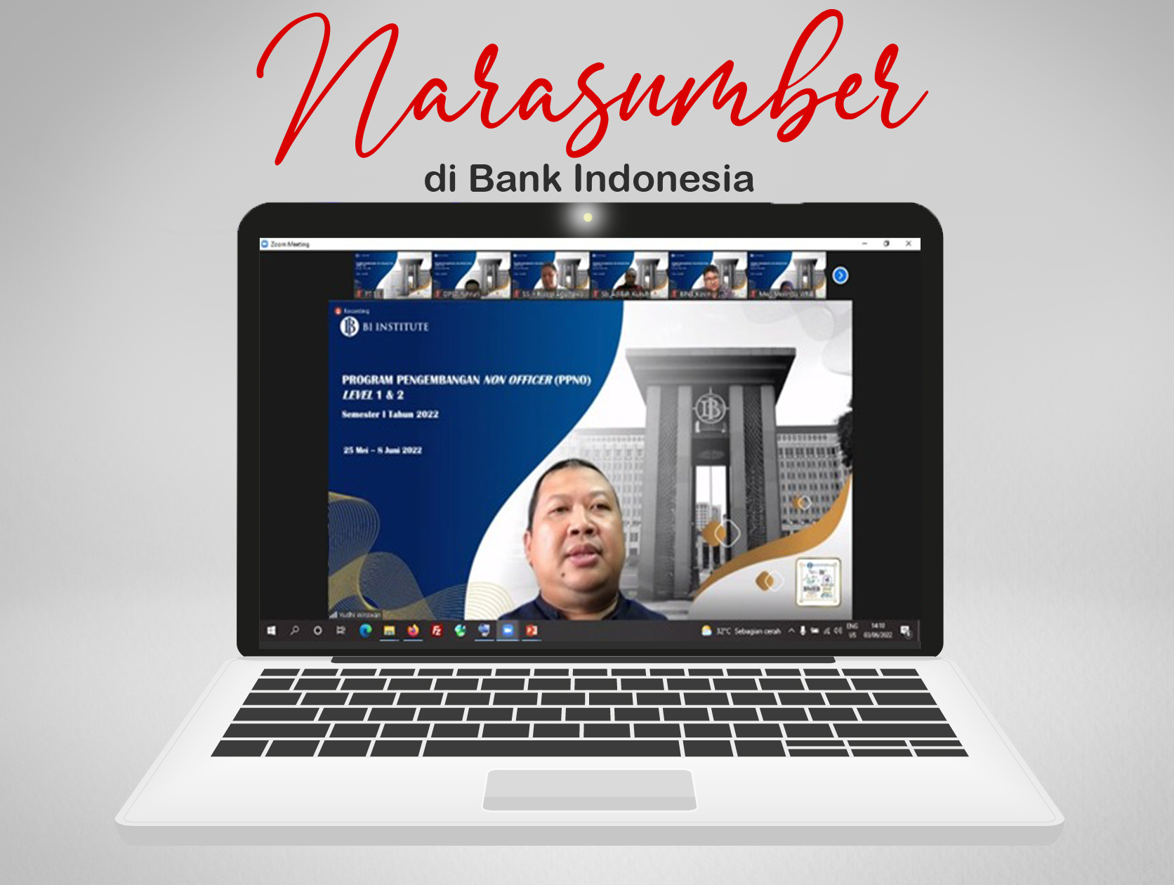 President Director of SSI Becomes a Resource Person for Bank Indonesia 